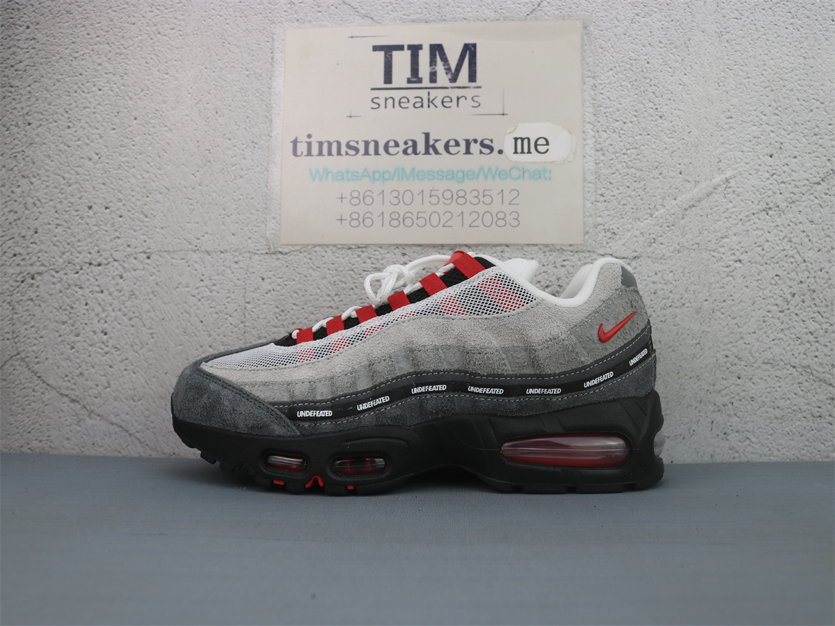 GX Batch Nike Air Max 95 SP Undefeated Geo Tokyo Bright Crimson IB4523-003